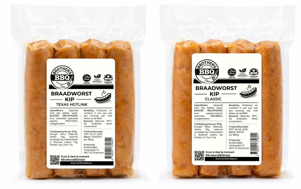 mixpack: texas hot link + classic